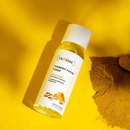 Kit de Cuidado Facial y Corporal Shuo Wo Xin™ con Cúrcuma – 10 Piezas