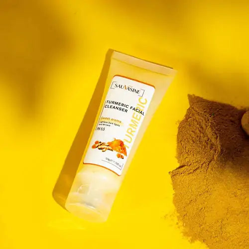 Kit de Cuidado Facial y Corporal Shuo Wo Xin™ con Cúrcuma – 10 Piezas